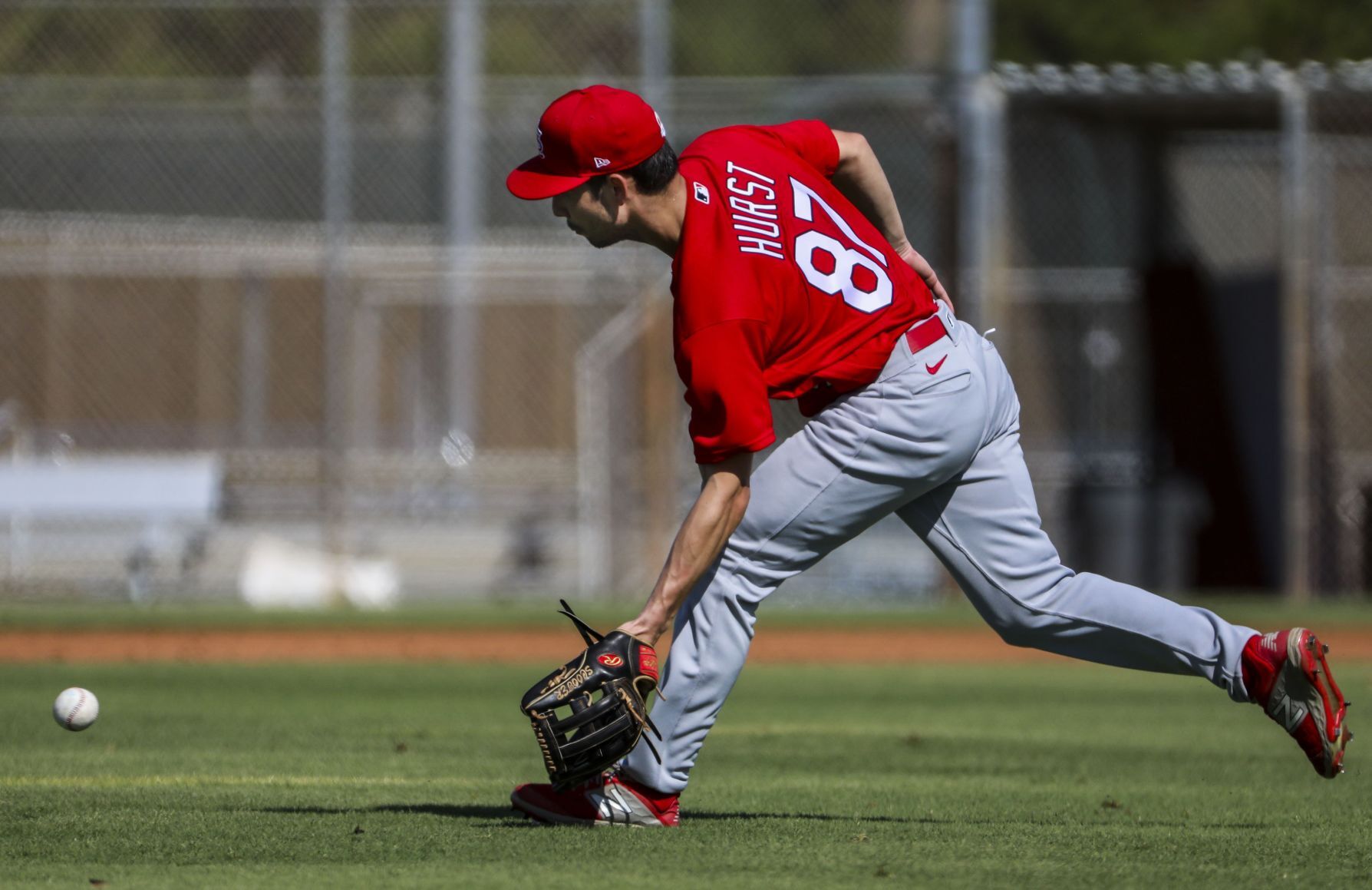 Second day of Cardinals full squad workouts
